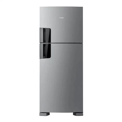 Refrigerador 412 Litros CRM50MKANA Frost Free 2 Portas Inox 127V Consul Inox / 127V