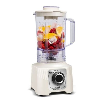 Liquidificador LN64 Power Max Jarra 3,1 Litros Arno Marfim / 220V