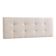 Canto Alemão Recamier Bau + Painel Madri 140cm Suede Bege - Inova Decor