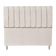 Cabeceira Casal 1,40m Holanda Suede Bege - Pallazio