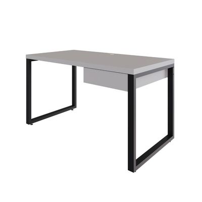Mesa Operacional C-01gav. 135x70x75cm Yon - Off White-est.preta Off White-est.preta