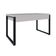 Mesa Operacional C-01gav. 135x70x75cm Yon - Off White-est.preta Off White-est.preta