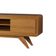 Rack Tv 55 Pol 150cm Orgânico 2 Portas Cecy Nature Z56 - Mpozenato