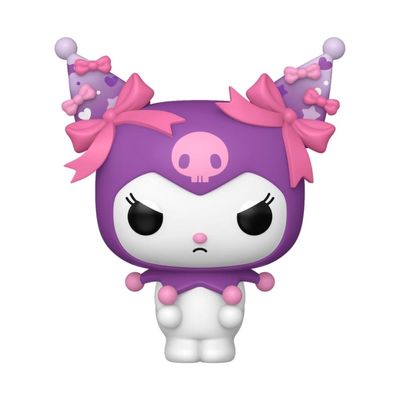 Boneco Funko Pop! Sanrio Kuromi 20 anos - Kuromi Zangada
