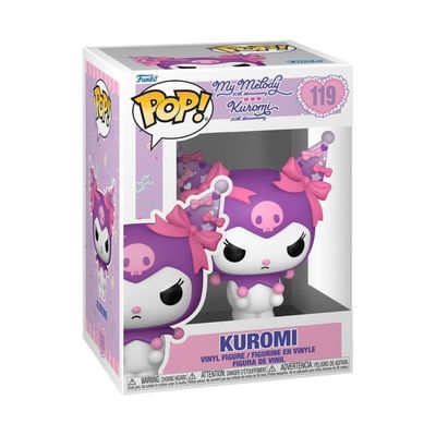 Boneco Funko Pop! Sanrio Kuromi 20 anos - Kuromi Zangada