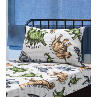 Jogo De Cama Solteiro Kids Doce Vida Branco UN / Branco