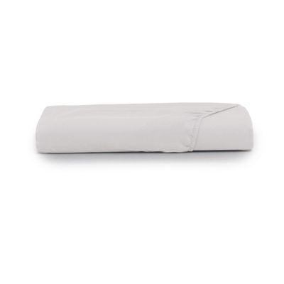 Lençol Queen Malha Fio Penteado Altenburg Branco UN / Branco