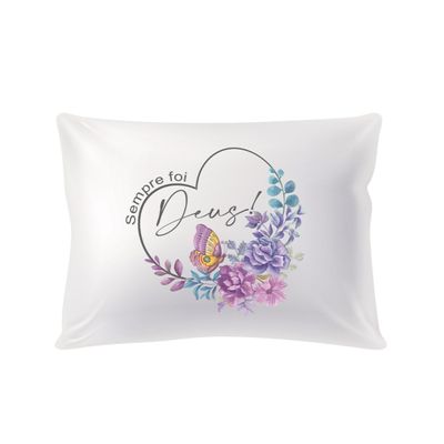 Fronha Divertida Avulsa Vivaldi Branco UN / Branco