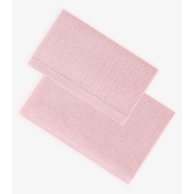 Kit Toalha De Rosto E Banho Algodão Rovitex Home Rosa UN / Rosa
