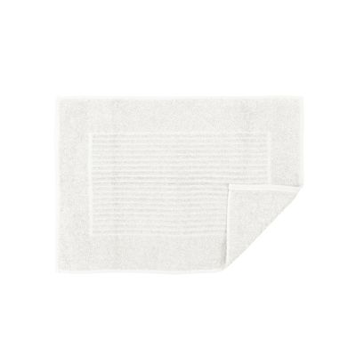 Toalha de Piso Basic Com Antiderrapante Atlântica Off White UN / Off White