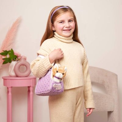 Gatinho de Pelúcia com Bolsa Our Generation