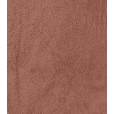 Manta De Microfibra Lisa Queen Rovitex Home Marrom UN / Marrom