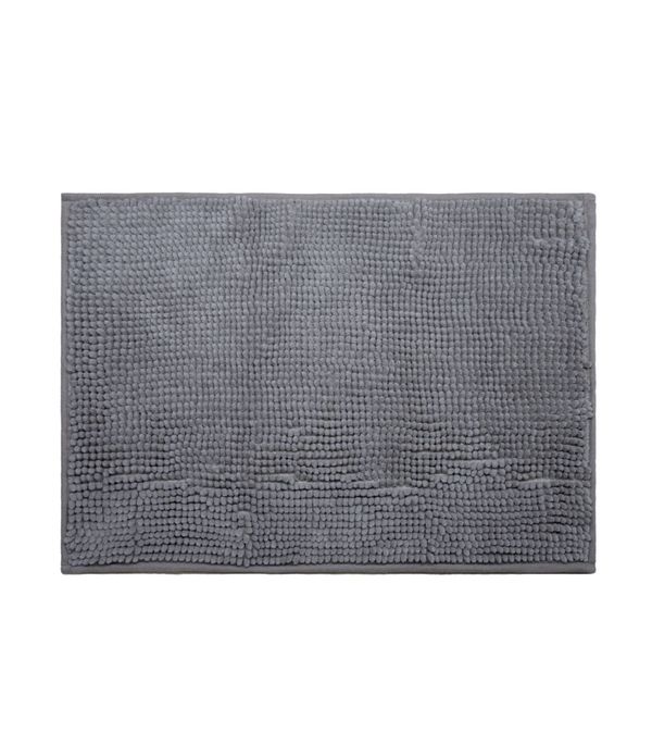 Tapete Pipoca Bolinha Toque Macio Rovitex Home Cinza UN / Cinza