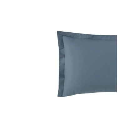 Fronha Toque Acetinado Com 3 Abas Altenburg Azul UN / Azul