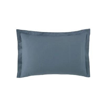 Fronha Toque Acetinado Com 3 Abas Altenburg Azul UN / Azul