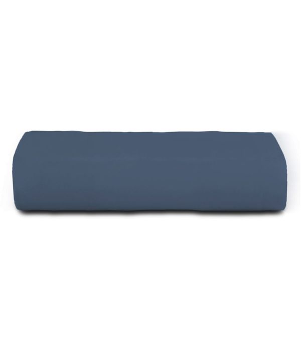 Lençol Toque Acetinado King Altenburg Azul UN / Azul