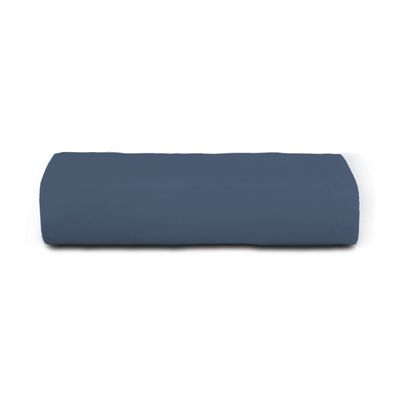 Lençol Toque Acetinado King Altenburg Azul UN / Azul