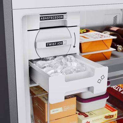 Geladeira Brastemp BRO85MK 559L Frost Free French Door Portas Inox Inox / 110V