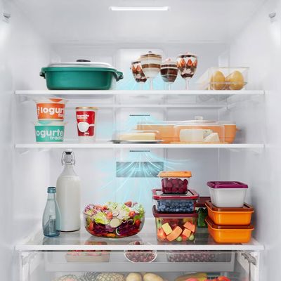 Geladeira Brastemp BRO85MK 559L Frost Free French Door Portas Inox Inox / 110V