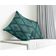Capa de Almofada Decorativa Estampada com Tema Azul, Fronha Decorativa - Vargottam 45,72 Cm × 45,72 Cm – Quadrado / Azul