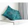 Capa de Almofada Decorativa Estampada com Tema Azul - Vargottam 60,96 Cm × 60,96 Cm – Retangular / Azul
