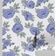 Papel de Parede Autoadesivo Estampa Listrada de Peônias, Vinil Impermeável Removível Roxo para Quarto e Sala de Jantar - S4sassy 63,5 cm (L) × 304,8 cm (C) / Roxo - Vinil Liso