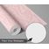 Papel de Parede Autoadesivo, Ondas Oceânicas, Contact Vinílico Impermeável Rosa, Removível Quarto/Bebê/Sala de Brincar - S4Sassy 63,5 cm (L) × 914,4 cm (C) / Rosa - Vinil Liso