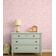 Papel de Parede Autoadesivo, Ondas Oceânicas, Contact Vinílico Impermeável Rosa, Removível Quarto/Bebê/Sala de Brincar - S4Sassy 63,5 cm (L) × 914,4 cm (C) / Rosa - Vinil Liso