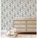 Papel de Parede Autoadesivo Jardim com Pássaros e Libélulas, Verde, Vinil Removível DIY, Papel Contact para Parede de Entrada - S4sassy 63,5 cm (L) × 304,8 cm (C) / Verde - Vinil Liso