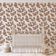 Papel de Parede Autoadesivo Decorativo Listrado Peônia Vinílico Impermeável Bege Removível para Locatários Quarto e Sala de Jantar - S4Sassy 63,5 cm (L) × 914,4 cm (C) / Bege - Vinil Liso