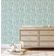 Contact Autoadesivo Vinílico Impermeável Folha de Bananeira Abstrata Verde Removível Quarto/Sala de Jantar - S4Sassy 63,5 cm (L) × 304,8 cm (C) / Verde - Vinil Texturizado