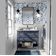 Papel de Parede Trepadeira Floral Estilo Asiático Autoadesivo, Revestimento Decorativo DIY Fácil para Quarto e Sala - Azul - S4Sassy 63,5 cm (L) × 304,8 cm (C) / Azul - Vinil Texturizado