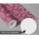 Papel de Parede Autoadesivo Decorativo Estampa Rústica de Ramo de Papoula Vinil Contact Impermeável Rosa Removível Quarto e Sala - S4sassy 63,5 cm (L) × 914,4 cm (C) / Rosa - Vinil Liso