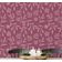 Papel de Parede Autoadesivo Decorativo Estampa Rústica de Ramo de Papoula Vinil Contact Impermeável Rosa Removível Quarto e Sala - S4sassy 63,5 cm (L) × 914,4 cm (C) / Rosa - Vinil Liso