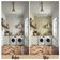 Papel de Parede Xadrez Amarelo, Vinil Autoadesivo Decorativo, Aplicação DIY Fácil para Quarto, Sala de Estar e Ambientes - S4Sassy 63,5 cm (L) × 304,8 cm (C) / Amarelo - Vinil Liso