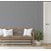 Papel de Parede Autoadesivo Poás Cinza, Vinílico Impermeável Removível, Amigável para Inquilinos, para Quarto e Sala de Jantar - S4sassy 63,5 cm (L) × 914,4 cm (C) / Cinza - Vinil Texturizado