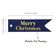 Etiquetas para Pendurar em Papel Metalizado 'Feliz Natal' para Lembrancinhas - Inkdotpot 100 Etiquetas Metalizadas / Azul - Dourado