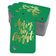 Etiquetas de Papel Metalizadas 'Merry and Bright' para Lembrancinhas de Natal e para Pendurar - Inkdotpot 50 Etiquetas Metalizadas / Verde - Dourado