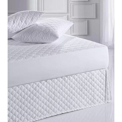 Protetor de Colchão Impermeável Casal Altenburg Branco UN / Branco