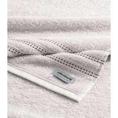 Toalha De Rosto Sense Fio Penteado Altenburg Branco UN / Branco