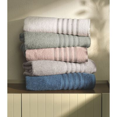 Toalha De Rosto Sense Fio Penteado Altenburg Branco UN / Branco