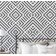 Papel de Parede Autoadesivo Geométrico em Losangos Cinza, Vinil Removível DIY, Papel Contact para Parede de Destaque na Entrada - S4sassy 63,5 cm (L) × 152,4 cm (C) / Cinza - Vinil Texturizado