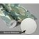 Papel de Parede Autoadesivo Palmeira-Leque Tropical Removível Verde Instantâneo para Quarto, Banheiro, Lavanderia, Closet - S4Sassy 63,5 cm (L) × 914,4 cm (C) / Verde - Vinil Texturizado