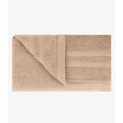 Toalha De Rosto De Algodão Rovitex Home Marrom UN / Marrom