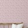 Papel Vinílico Autoadesivo Removível, Estampa de Folhas Pequenas à Prova d'Água Rosa, Para Quartos, Salas e Ambientes Alugados - S4Sassy 63,5 cm (L) × 914,4 cm (C) / Rosa - Vinil Texturizado
