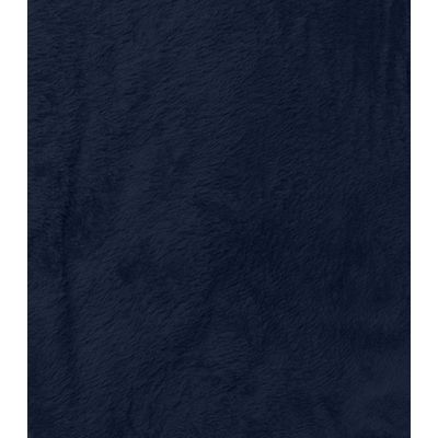 Manta De Microfibra Lisa Queen Rovitex Home Azul UN / Azul
