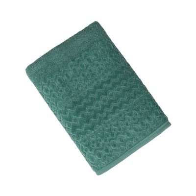 Toalha De Banho Loft Fio Penteado Atlantica Verde UN / Verde