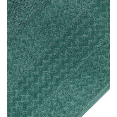 Toalha De Banho Loft Fio Penteado Atlantica Verde UN / Verde
