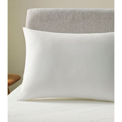 Travesseiro Suporte Firme Antimicrobiana Altenburg Branco UN / Branco