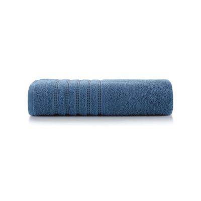 Toalha De Banho Sense Fio Penteado Altenburg Azul UN / Azul